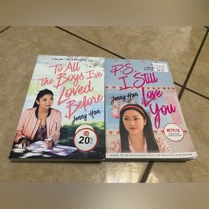 To All The Boys I’ve Loved Before & P.S. I Still Love You